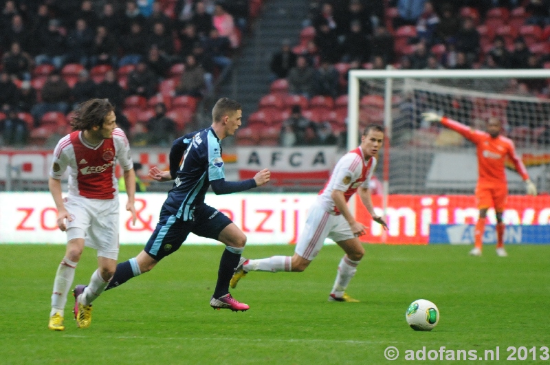 Ajax ADO Den Haag 24  februari 2013