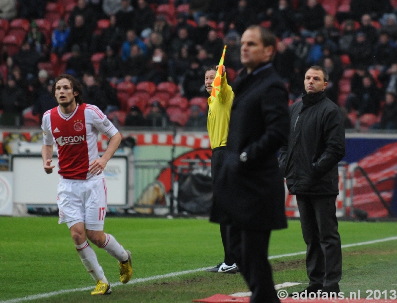 Ajax ADO Den Haag 24  februari 2013