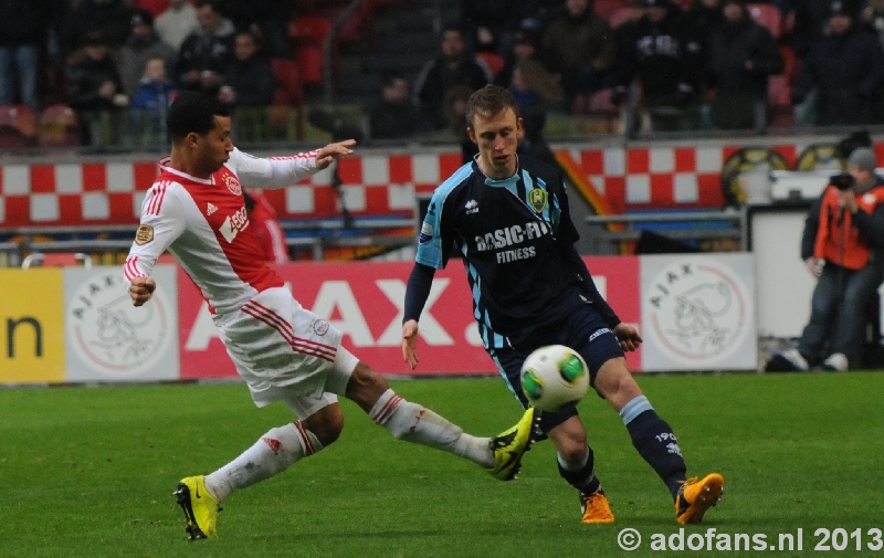 Ajax ADO Den Haag 24  februari 2013