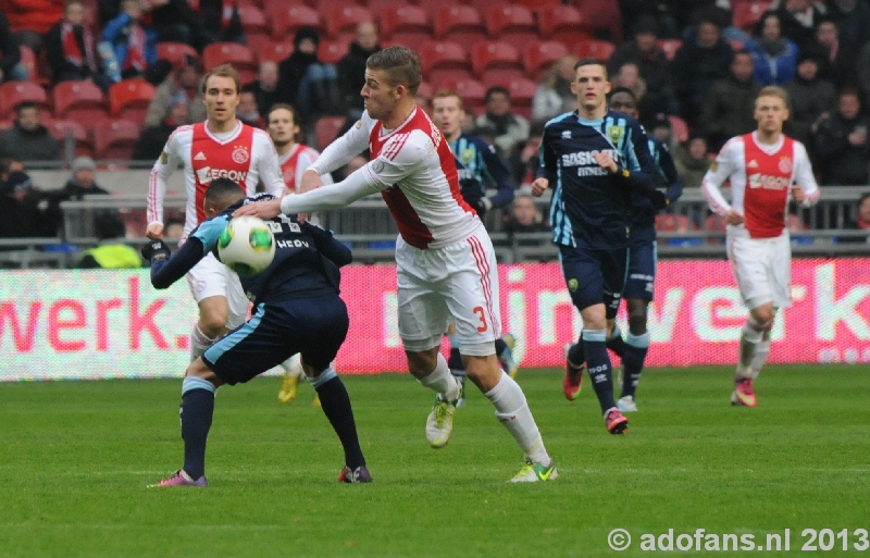 Ajax ADO Den Haag 24  februari 2013