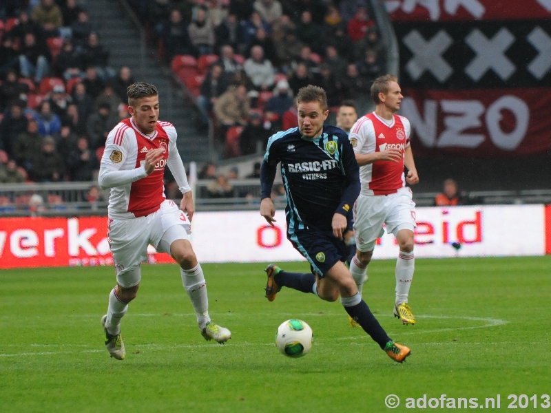 Ajax ADO Den Haag 24  februari 2013