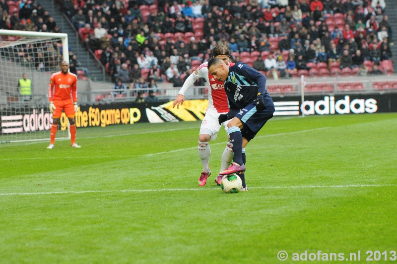 Ajax ADO Den Haag 24  februari 2013