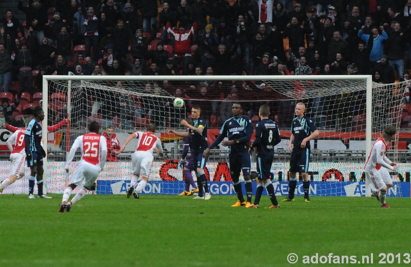 Ajax ADO Den Haag 24  februari 2013