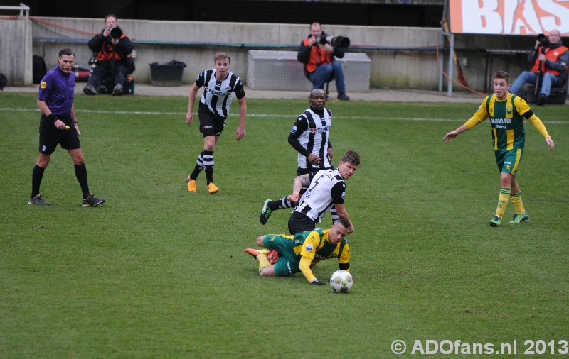 ADO Den Haag Heracles Almelo 3 maart 2013 uitslag 3-1