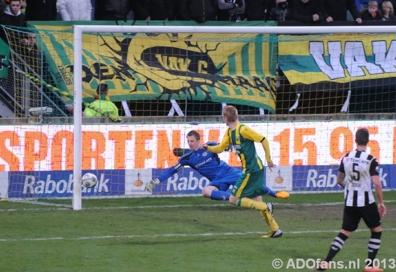 ADO Den Haag Heracles Almelo 3 maart 2013 uitslag 3-1