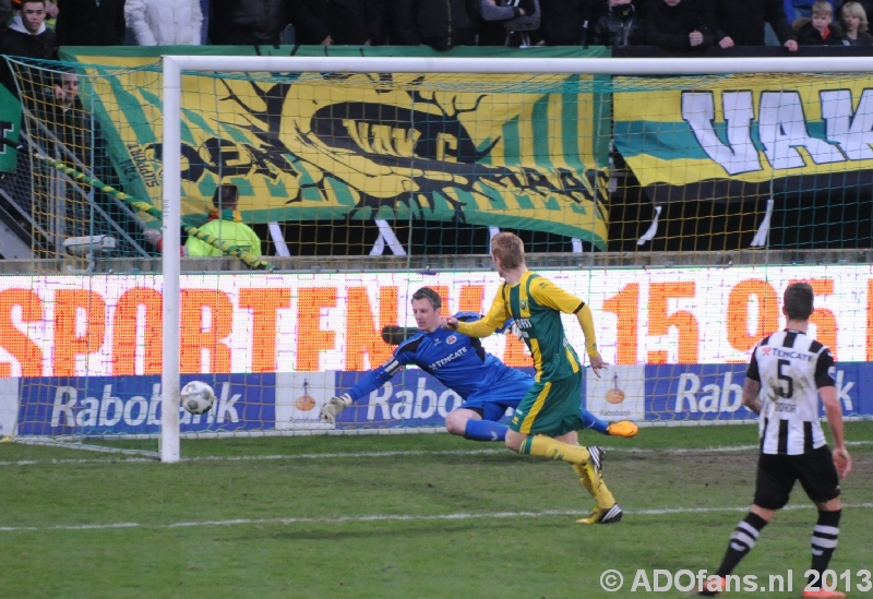 ADO Den Haag Heracles Almelo 3 maart 2013 uitslag 3-1