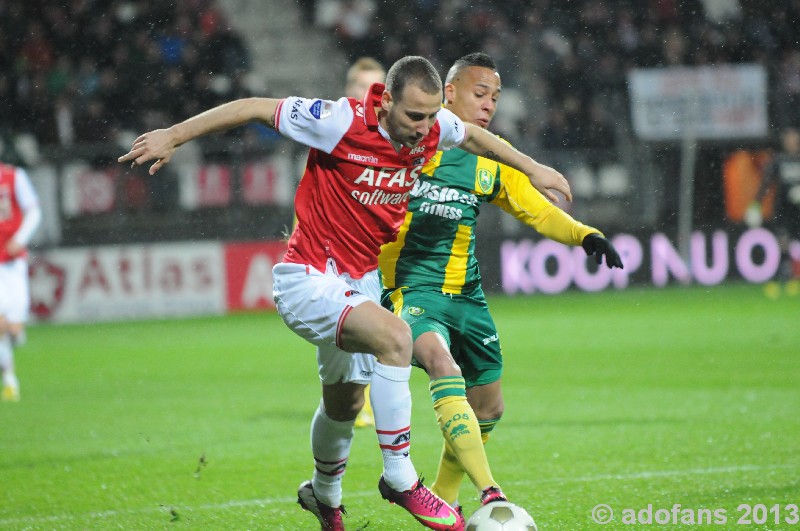 AZ Alkmaar - ADO Den Haag 09- maart 2013 (1-1)