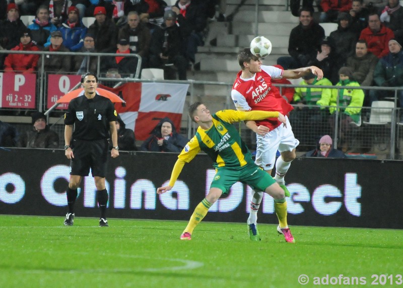 AZ Alkmaar - ADO Den Haag 09- maart 2013 (1-1)