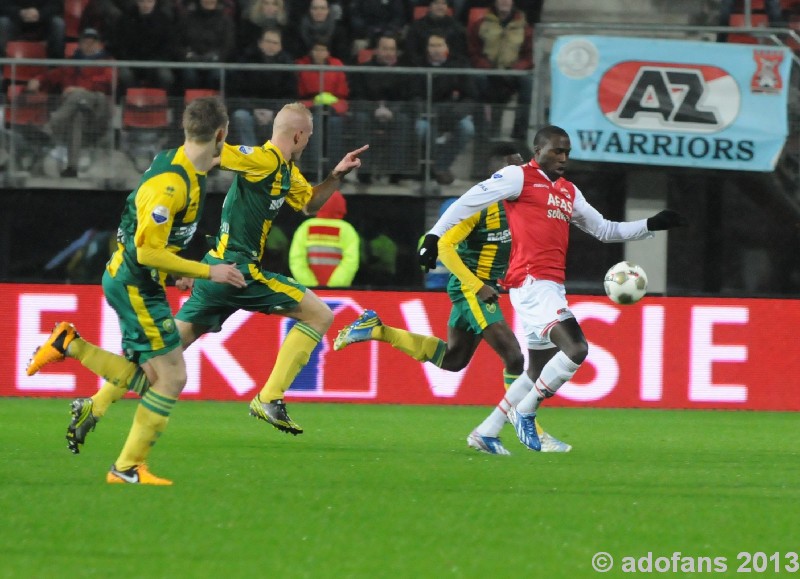 AZ Alkmaar - ADO Den Haag 09- maart 2013 (1-1)