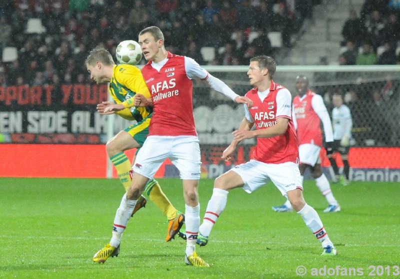 AZ Alkmaar - ADO Den Haag 09- maart 2013 (1-1)