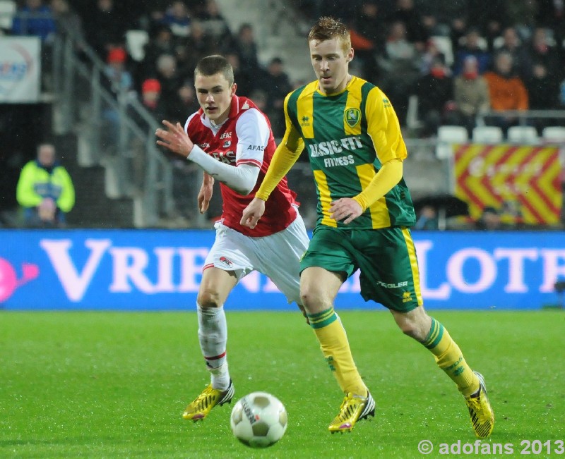 AZ Alkmaar - ADO Den Haag 09- maart 2013 (1-1)