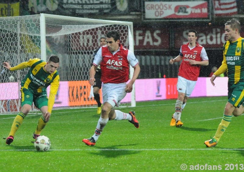 AZ Alkmaar - ADO Den Haag 09- maart 2013 (1-1)