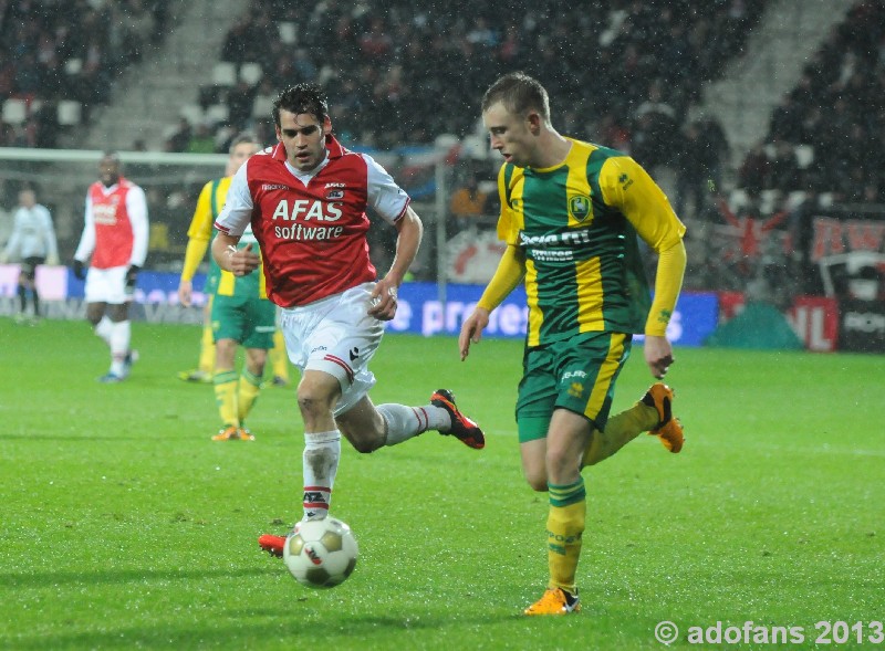 AZ Alkmaar - ADO Den Haag 09- maart 2013 (1-1)