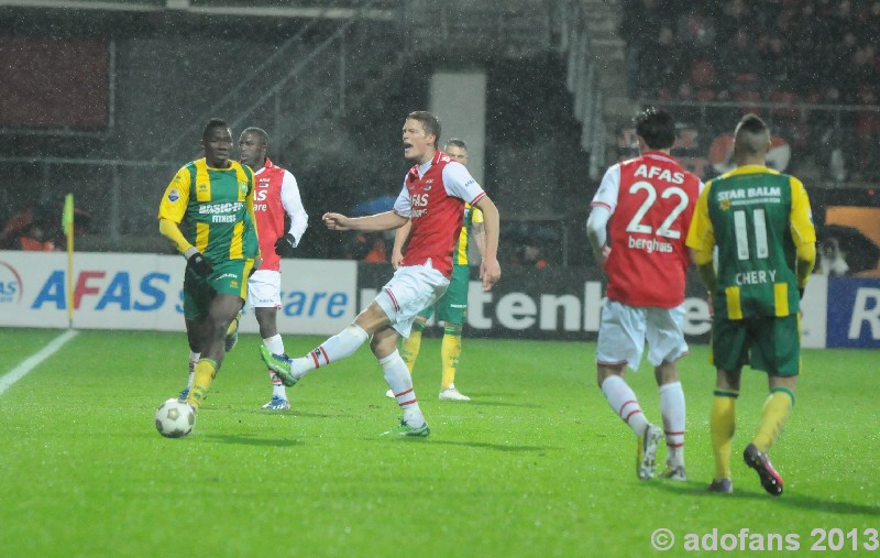 AZ Alkmaar - ADO Den Haag 09- maart 2013 (1-1)