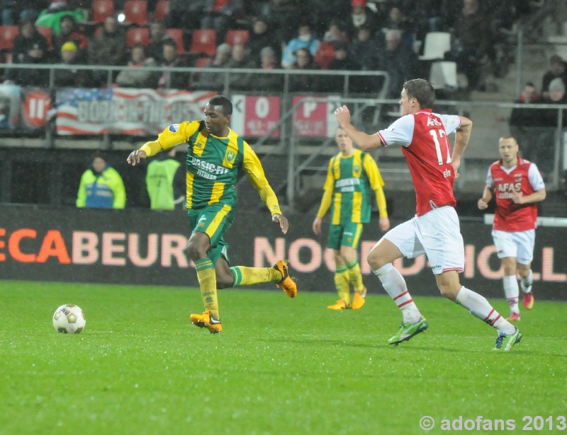 AZ Alkmaar - ADO Den Haag 09- maart 2013 (1-1)