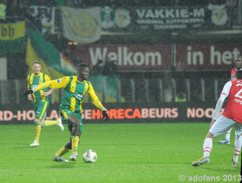 AZ Alkmaar - ADO Den Haag 09- maart 2013 (1-1)