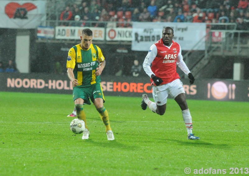 AZ Alkmaar - ADO Den Haag 09- maart 2013 (1-1)