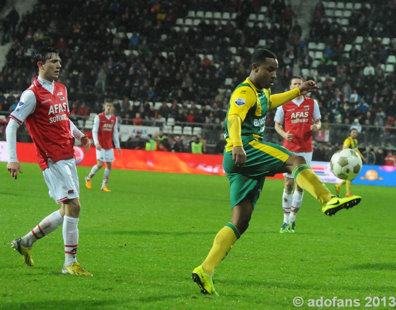 AZ Alkmaar - ADO Den Haag 09- maart 2013 (1-1)