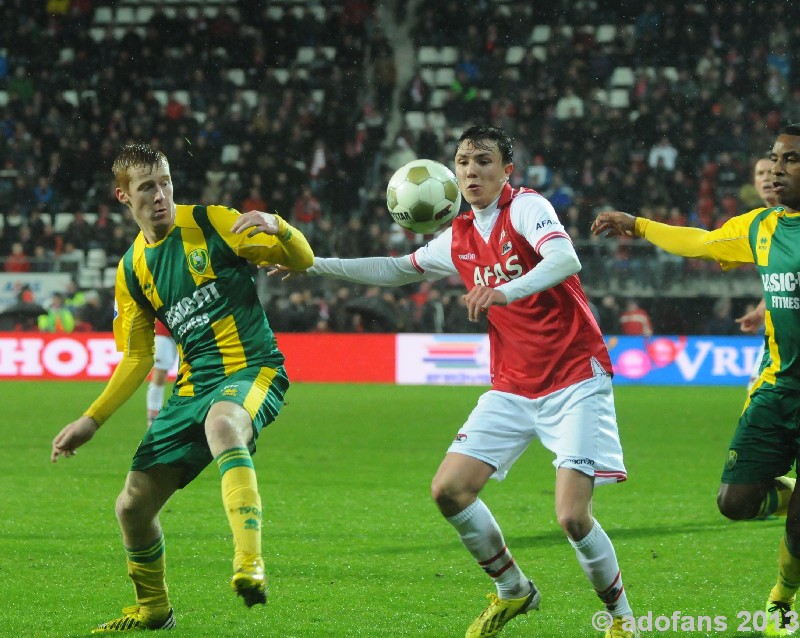 AZ Alkmaar - ADO Den Haag 09- maart 2013 (1-1)