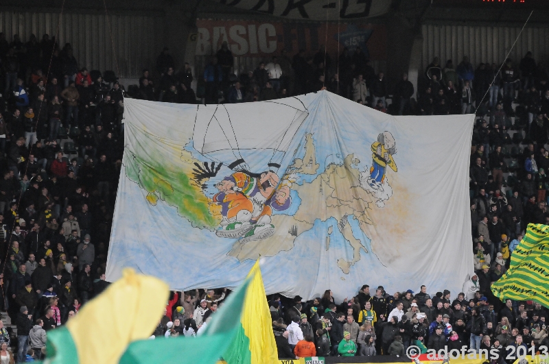 Fotos´s ADO Den Haag Vitesse Arnhem 16 maart 2013 eindstand 0-4