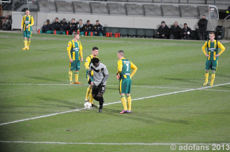 Fotos´s ADO Den Haag Vitesse Arnhem 16 maart 2013 eindstand 0-4