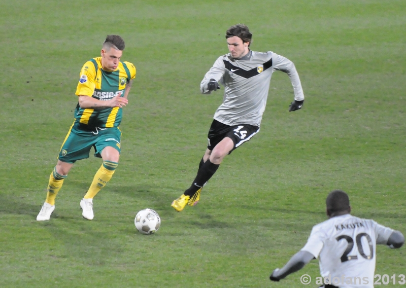 Fotos´s ADO Den Haag Vitesse Arnhem 16 maart 2013 eindstand 0-4