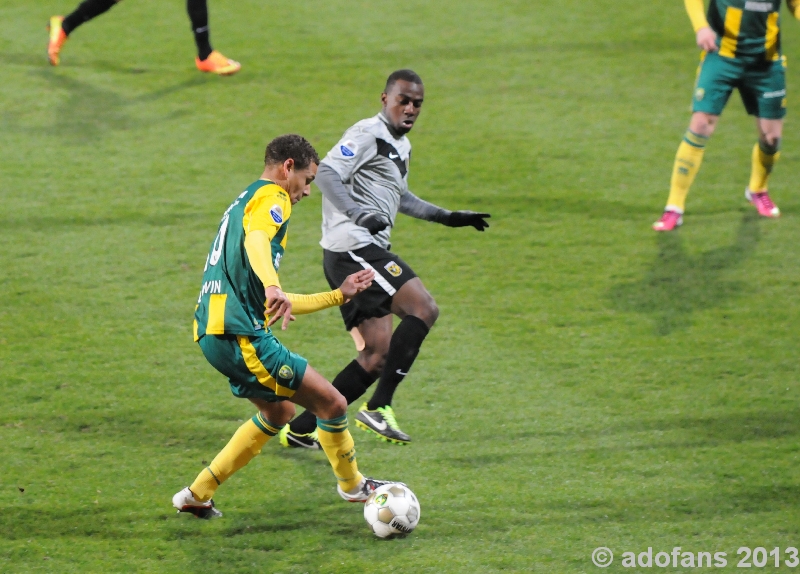 Fotos´s ADO Den Haag Vitesse Arnhem 16 maart 2013 eindstand 0-4