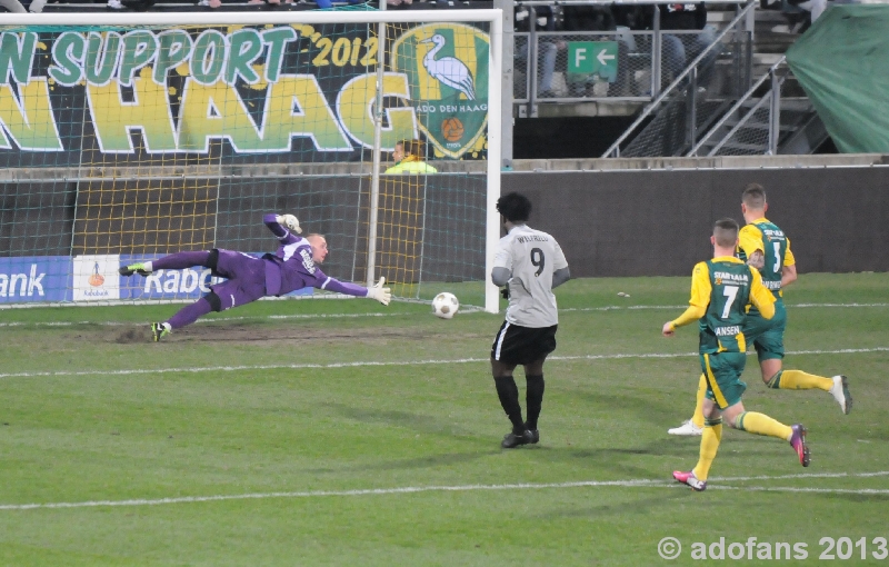 Fotos´s ADO Den Haag Vitesse Arnhem 16 maart 2013 eindstand 0-4