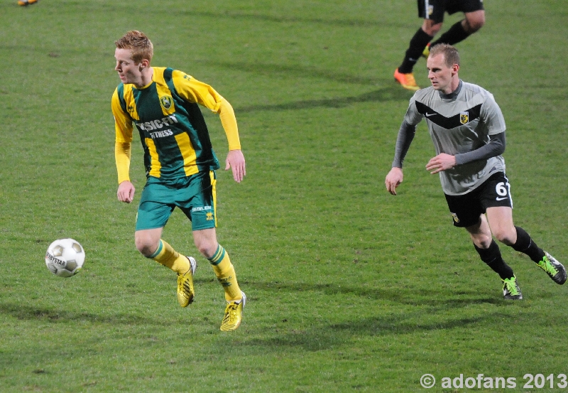 Fotos´s ADO Den Haag Vitesse Arnhem 16 maart 2013 eindstand 0-4