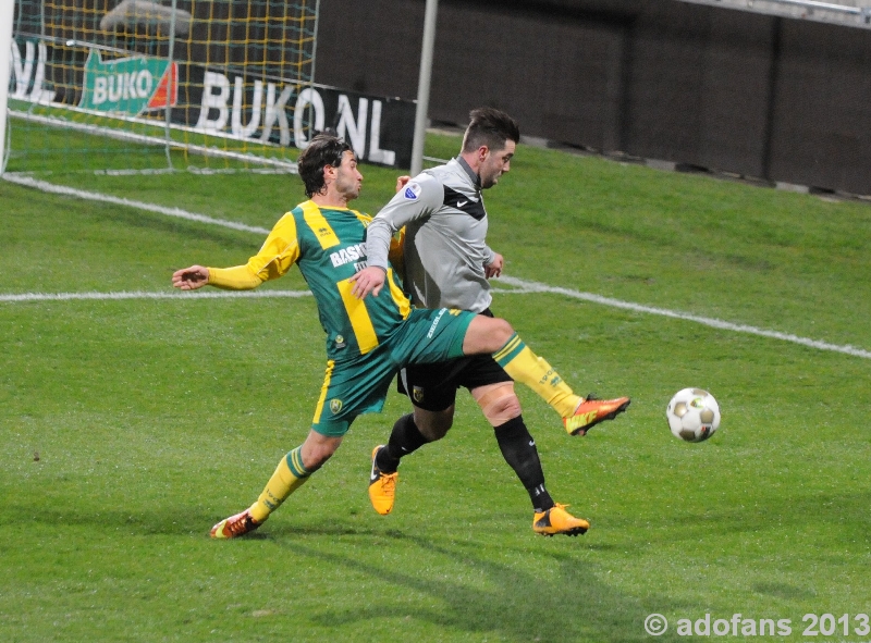 Fotos´s ADO Den Haag Vitesse Arnhem 16 maart 2013 eindstand 0-4