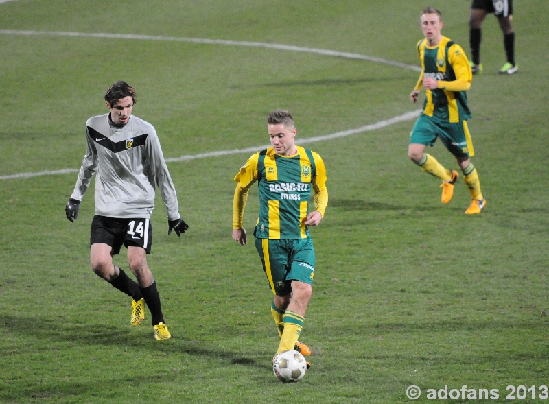 Fotos´s ADO Den Haag Vitesse Arnhem 16 maart 2013 eindstand 0-4