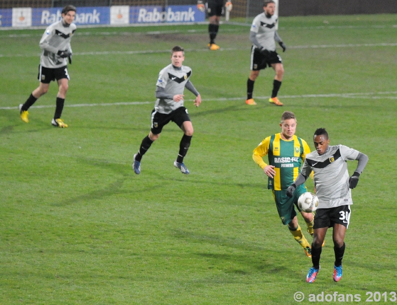 Fotos´s ADO Den Haag Vitesse Arnhem 16 maart 2013 eindstand 0-4