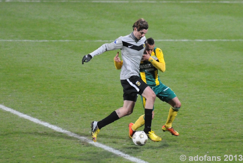 Fotos´s ADO Den Haag Vitesse Arnhem 16 maart 2013 eindstand 0-4