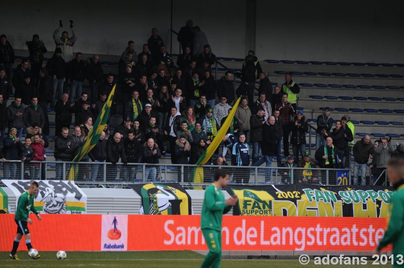 Wedstrijd foto's RKC Waalwijk  - ADO Den Haag