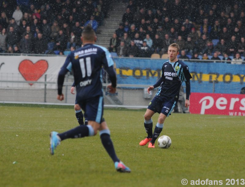 Wedstrijd foto's RKC Waalwijk  - ADO Den Haag