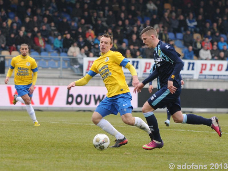 Wedstrijd foto's RKC Waalwijk  - ADO Den Haag