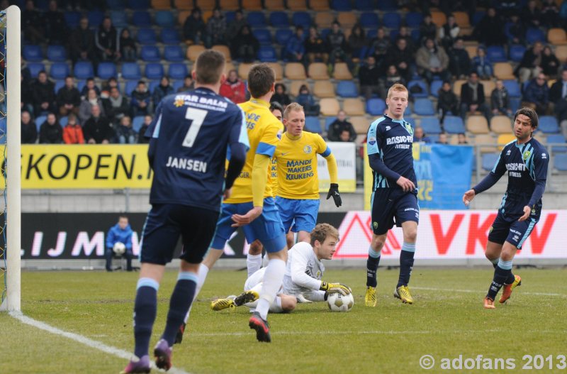 Wedstrijd foto's RKC Waalwijk  - ADO Den Haag