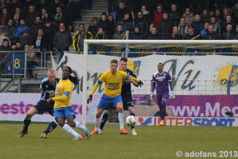 Wedstrijd foto's RKC Waalwijk  - ADO Den Haag