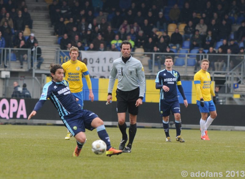 Wedstrijd foto's RKC Waalwijk  - ADO Den Haag