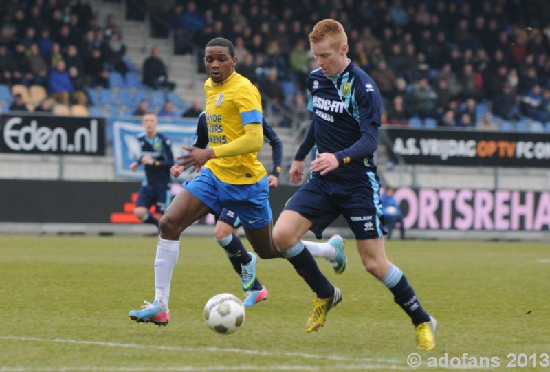 Wedstrijd foto's RKC Waalwijk  - ADO Den Haag