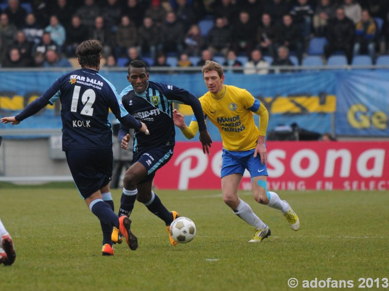 Wedstrijd foto's RKC Waalwijk  - ADO Den Haag