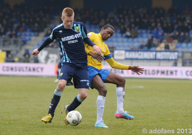 Wedstrijd foto's RKC Waalwijk  - ADO Den Haag