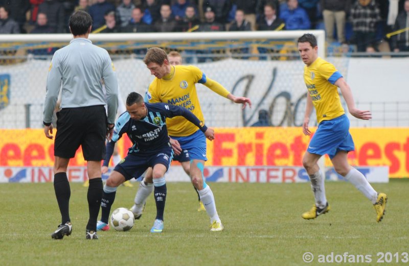 Wedstrijd foto's RKC Waalwijk  - ADO Den Haag