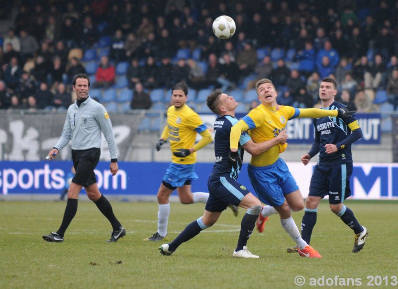 Wedstrijd foto's RKC Waalwijk  - ADO Den Haag