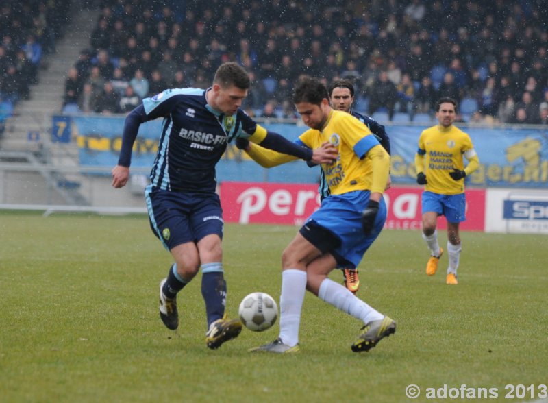 Wedstrijd foto's RKC Waalwijk  - ADO Den Haag