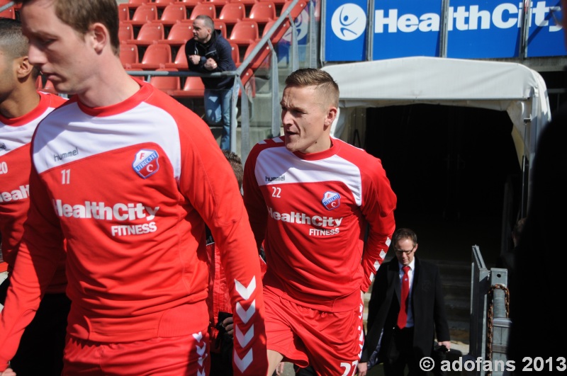 verslag FC Utrecht - ADO Den Haag 