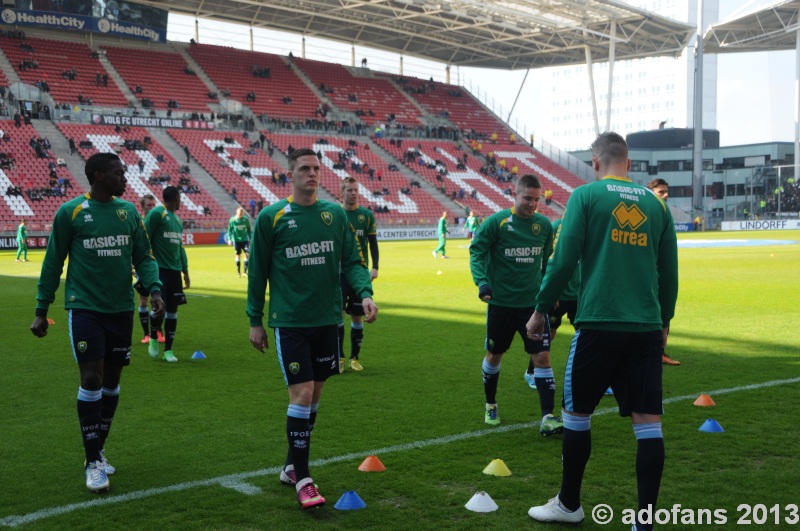 verslag FC Utrecht - ADO Den Haag 