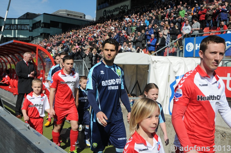 verslag FC Utrecht - ADO Den Haag 