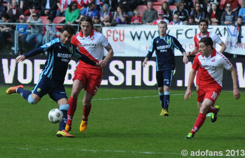 verslag FC Utrecht - ADO Den Haag 