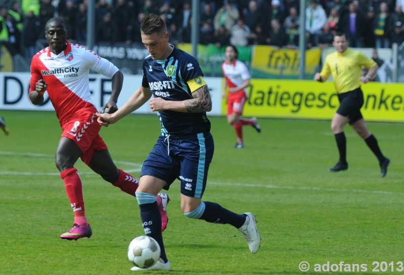 verslag FC Utrecht - ADO Den Haag 